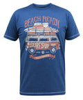 D555 Duke Big Mens VW Campervan Printed T-Shirt 2XL-6XL 7XL 8XL 9XL 10XL 601329