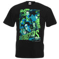 Ghostbusters Movie Poster T shirt black all sizes