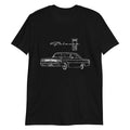 1963 Ford Galaxie 500 Antique Car Short-Sleeve Unisex T-Shirt