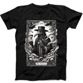 Tarot Card Plague Medical Doctor Funny Gift  Tee T Shirt 328