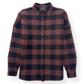 PALM ANGELS OVERSIZED CLASSIC LOGO CHECK OVER SHIRT BLACK / BROWN S RRP£450