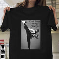 CHUCK NORRIS - Signed reprint 2D Tee S-5XL T-shirt Unisex