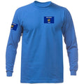 State of Wisconsin Flag Crest WI Graphic Long Sleeve