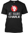 Je Suis Charlie buy Tee T-Shirt Made in the USA Size S to 5XL