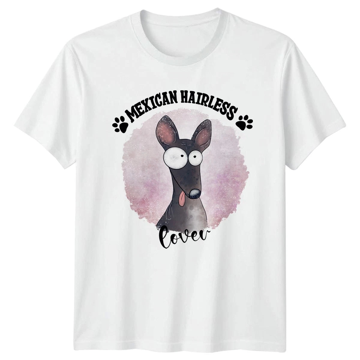 Mexican Hairless Lover T-Shirt Xoloitzcuintli Dog Birthday Gift For Him And Her