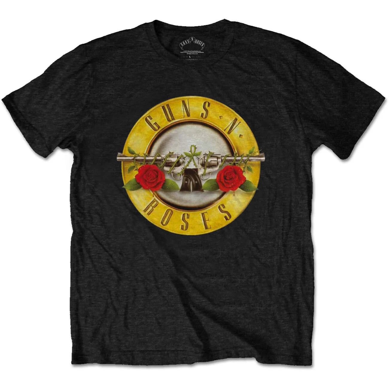 ** Guns & Roses Guns Logo (Plus Size Available )  Official Licensed T-shirt **