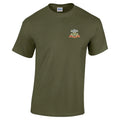 OFFICIAL The Royal Hussars pre-shrunk Cotton T-Shirt