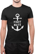 Ship First Mate Nautical Junior Sailing T-Shirt
