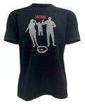 Green Day Men's Parents, Kid & Bear Trap Tee T-Shirt, Black. GreenDay-Beartrap