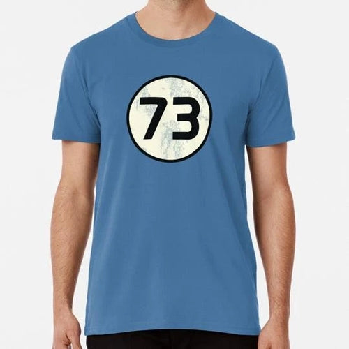 73 The Best Number Original Hd Size S to 5XL Made in the USA T-Shirt