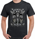 Motorbike T-Shirt Live Free Or Die Mens Bike Biker Motorcycle Fathers Day