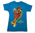 Kingdom Hearts New Adult T-Shirt -Disney Sora Sitting On Giant Key