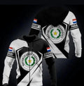Paraguayan Hoodie with Zipper - Size XL