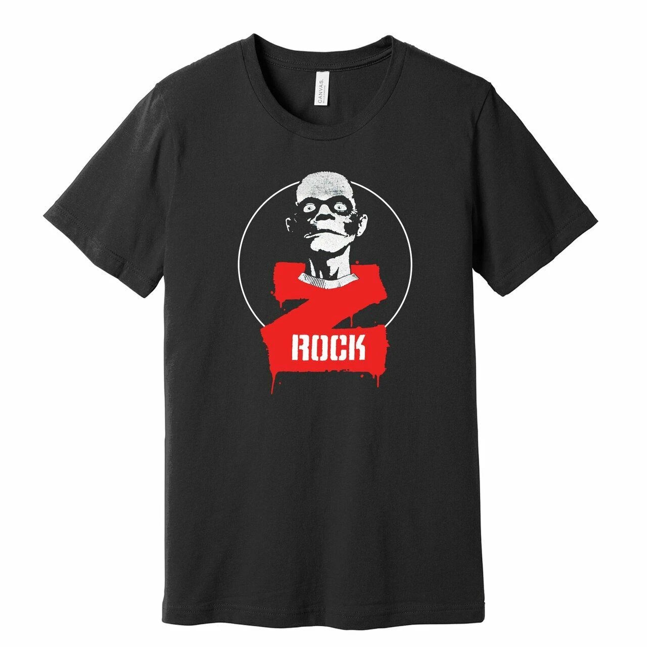 Z Rock – Classic Rock – Zombie – Ringspun Cotton