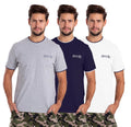 Mens Slim Fit T-Shirt Crew Neck Casual Stylish Short Sleeve Top All Sizes S-XXL