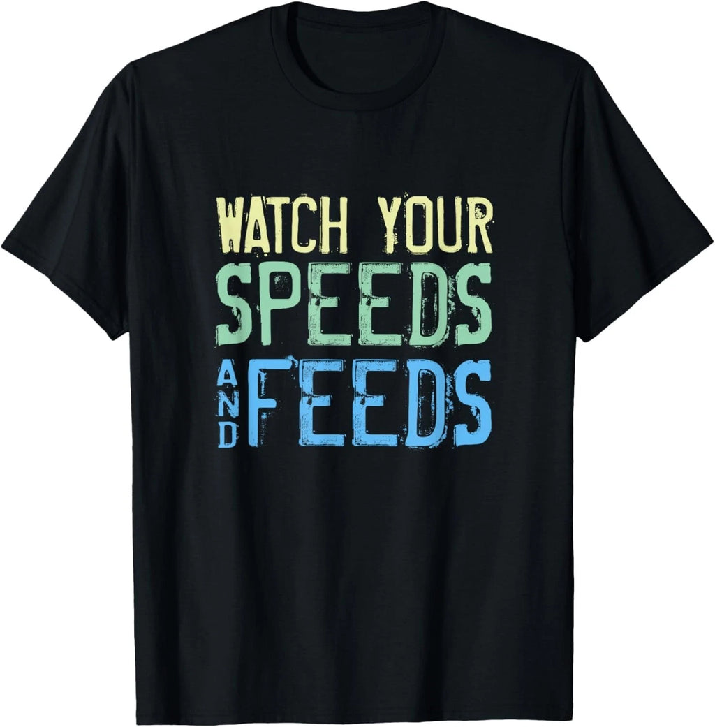 CNC Machinist Shirts Gift GCODE Computer Programmer Operator Gift Unisex T-Shirt
