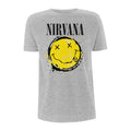 Grey Nirvana Kurt Cobain Grunge Rock Official Tee T-Shirt Mens