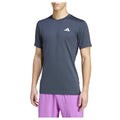 adidas Tennis Freelift Crew Neck Short Sleeve Athletic T-Shirt Mens Size S  Casu