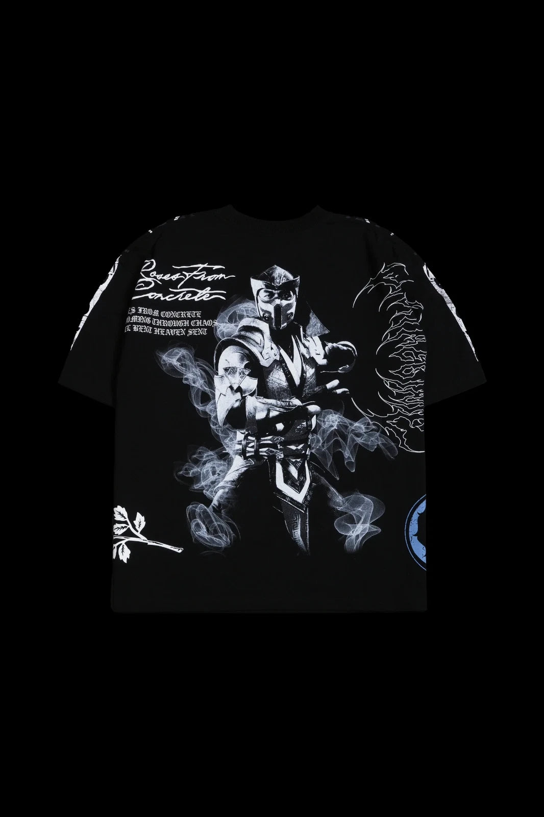 Civil Regime X Mortal Kombat - Sub Zero Oversized T-Shirt M