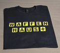 WAFFEN HAUS Waffen House German Military T Shirt Funny WW2 WWII waffle