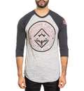 American Fighter Men's Raglan T-shirt Lawndale