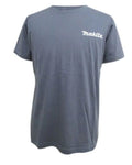 Makita Makita Round Neck T-Shirt grey Large (Item No. 98P185)