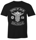 Men's T-Shirt Sons of Odin Valhalla Vikings Vikings Fan Shirt Moonworks®