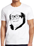 Danny Devito Actor Film Movie American Usa Vintage Cool Gift Tee T Shirt M175