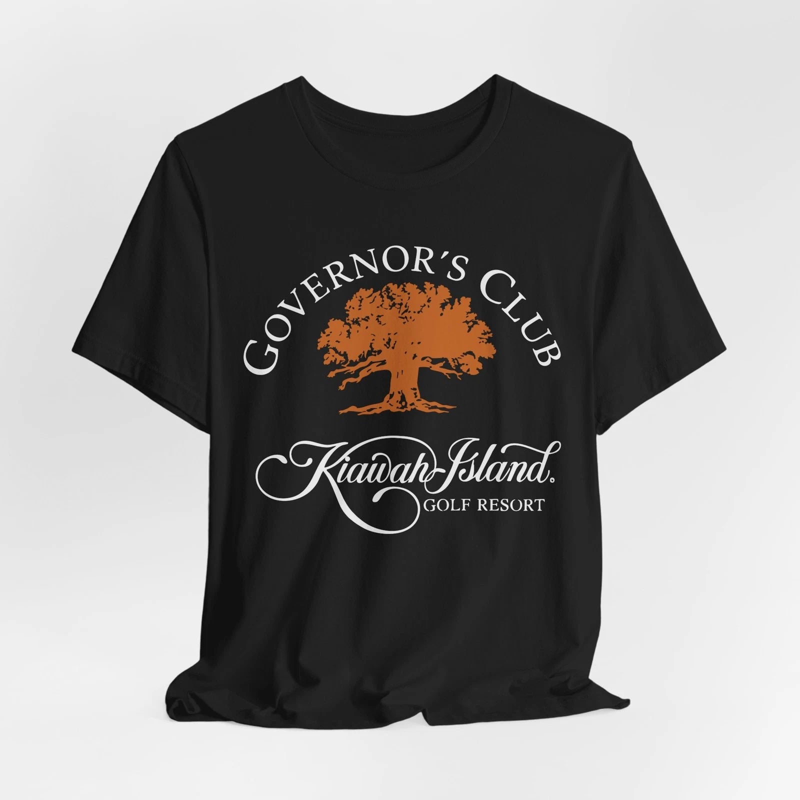 Graphic Tee Kiawah Island Golf Resort Logo T-Shirt Made in USA S-5XL