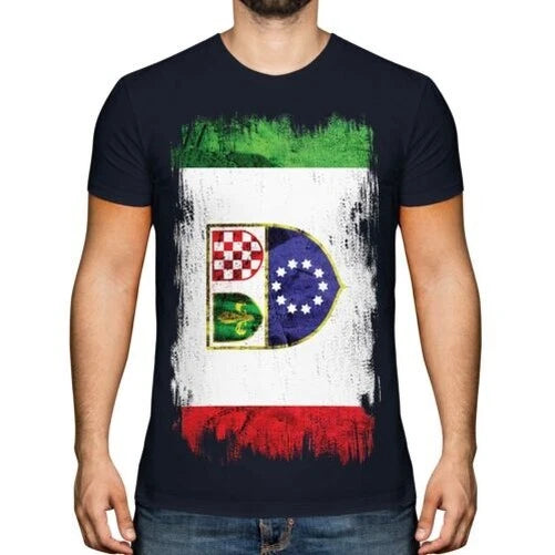 Bosnia And Herzegovina Grunge Federation Flag T-Shirt Football Gift