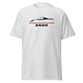 Premium T-Shirt For Ferrari Enzo 2002-2004 Car Fans Birthday Gift Tee Shirt