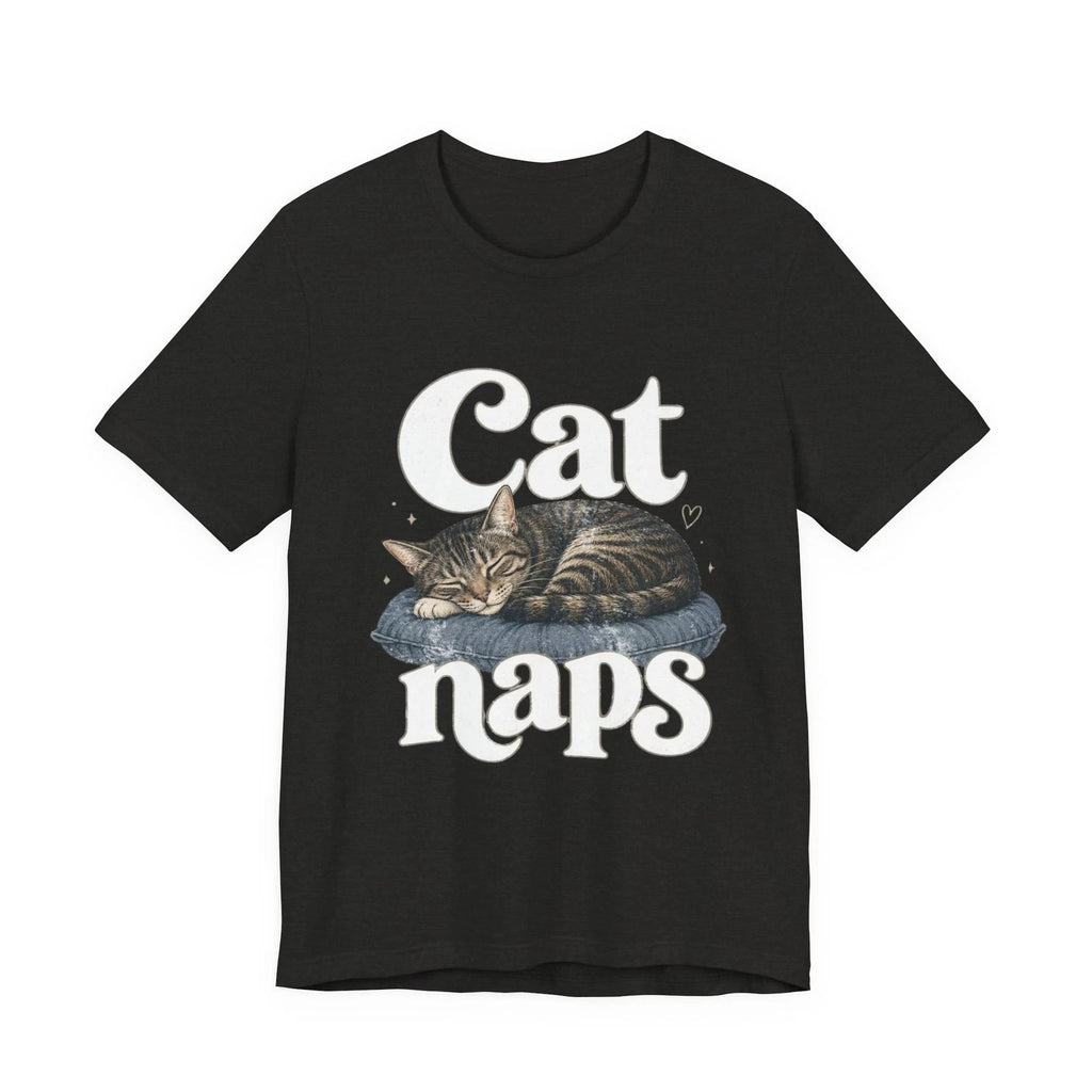 Cat Naps tee | Cat Illustration T-Shirt