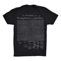 Declaration of Independence T-Shirt 100% Cotton All Sizes S-4XL NEW