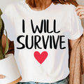 I Will Survive Plant Lover Shirt,Gardening Shirt Gardener T-Shirt #GDRN