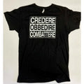 TSHIRT - Fight Obey Believe