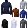 Men Tops Thermal Top Strechy Pullover Sweaters Blouse Sport Shirts Casual Warm