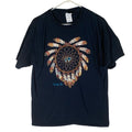 Black Dreamcatcher Graphic T-Shirt Santa fe mens size large unisex hippie boho