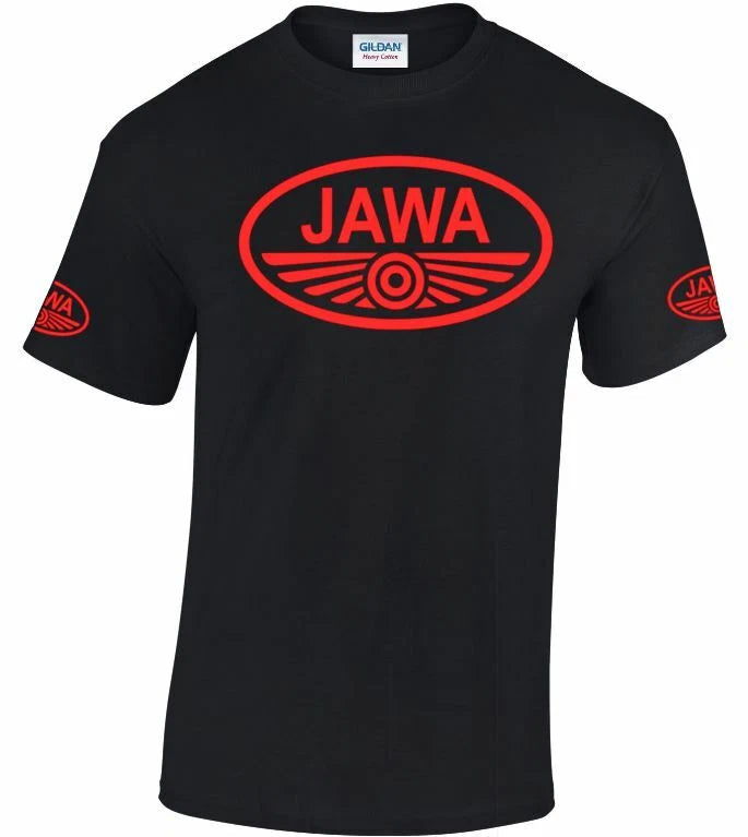 JAWA Motorcycles T-shirts - colour print options - Medium to 3XL