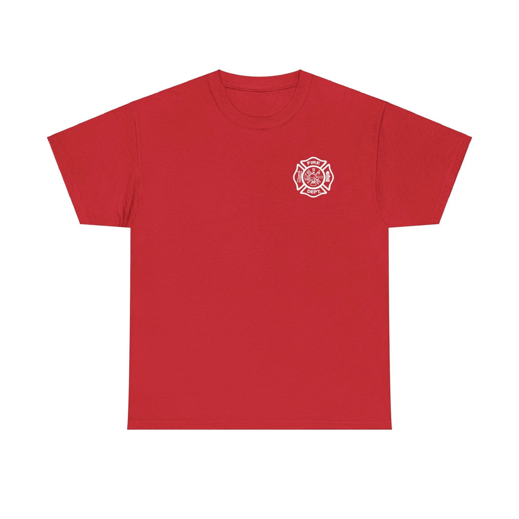 Maltese Cross FireFighter Fire Department T-shirt