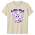 Surfing Surf And Chill T-Shirt Retro Surf Surfing Gift For Him And Her