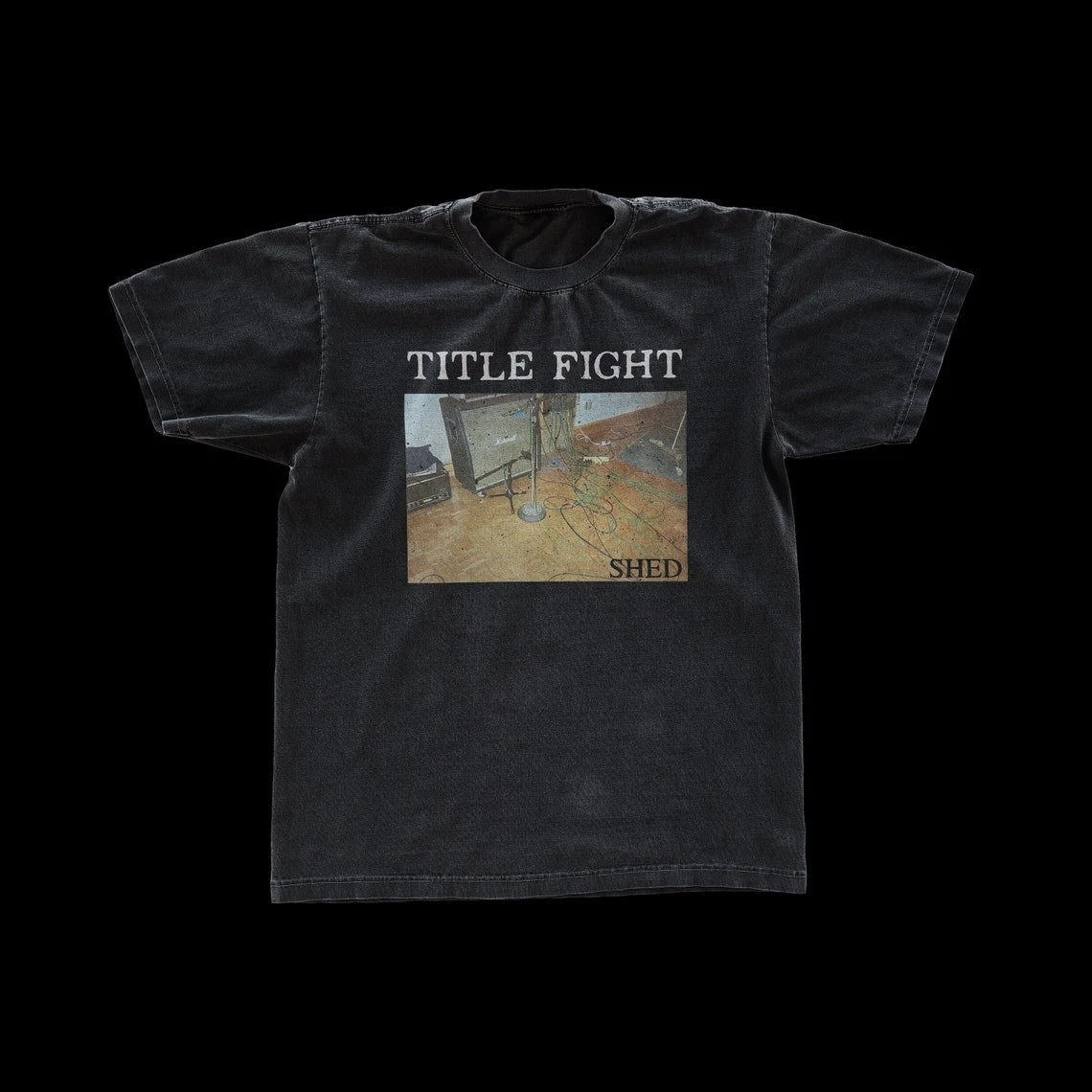 Title Fight Shirt, Shed Tee, Basement, Modern Color, Citizen, Joyce , Unisex Tee