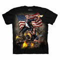 The Mountain Tie Dye T-Shirt Clinton President USA History Election Political