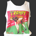 The Cramps Psychobilly Punk Rock T-SHIRT vest top unisex white S-2XL