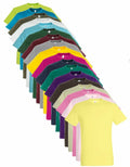 Mens Unisex SOLS Regent Plain Ringspun Cotton T-Shirt Tee shirt S - 4XL