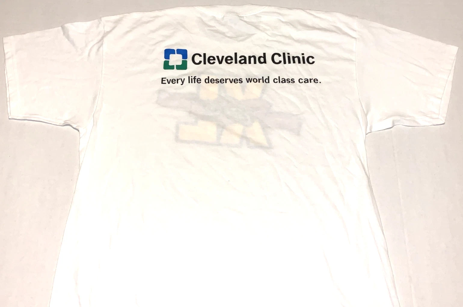 Rare! Vintage Cleveland Clinic 40 Seasons 1970 2010 Cavaliers T-Shirt New! XL
