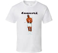 Muhammed Ali, Esquire, Cover, T-Shirt, Boxing, Arrows, Retro, 60's