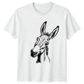 Donkey T-Shirt Farm Animal Gift For Him And Her