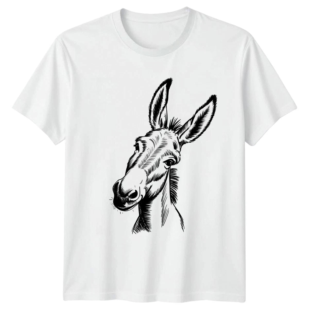 Donkey T-Shirt Farm Animal Gift For Him And Her