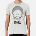 Thomas Sowell Ignorance Quote S to 5XL Made in the USA T-Shirt