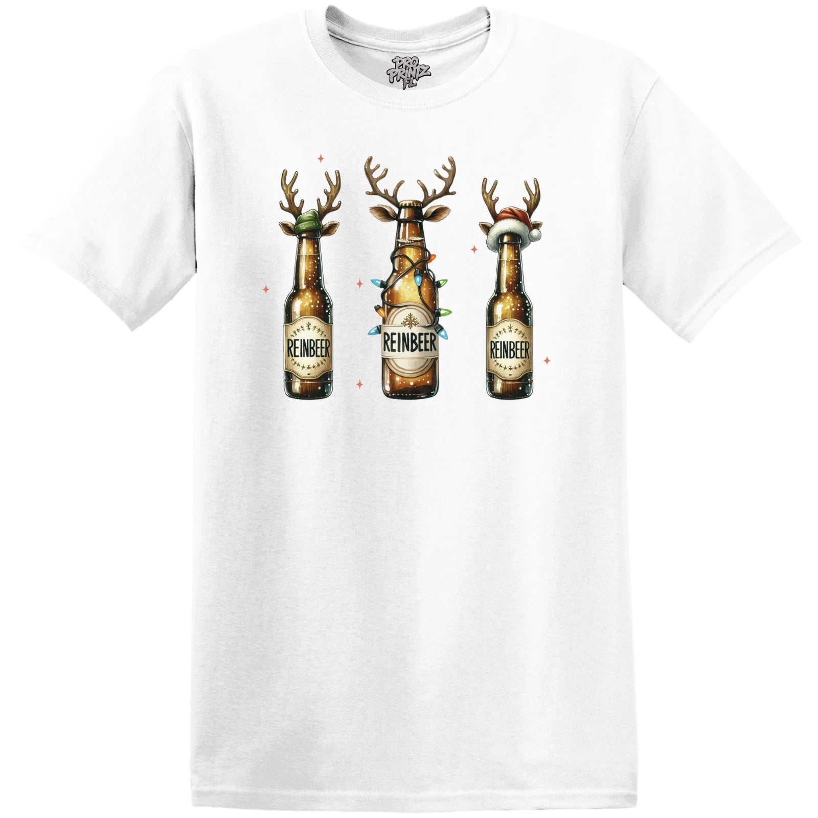 Christmas T-Shirt - "Reinbeer"